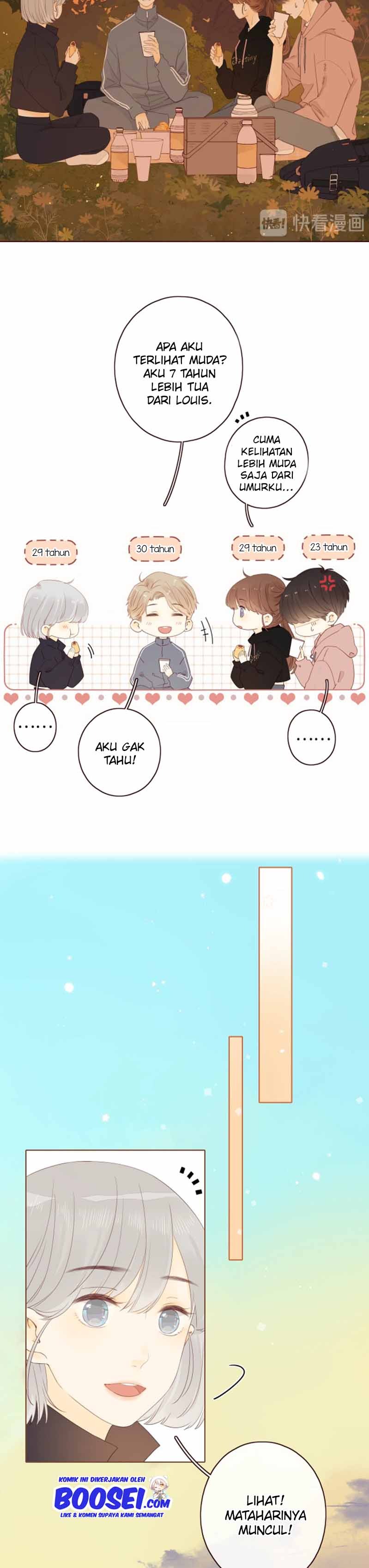 She May Not Be Cute Chapter 51.5 Bahasa Indonesia